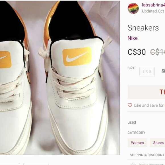 Sneakers - Picture 6 of 8